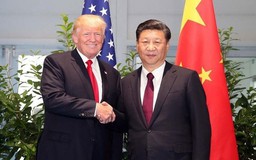 Chủ tịch Trung Quốc điện đàm với Tổng thống Mỹ