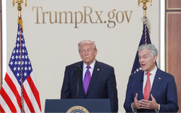 Ông Trump ra mắt trang web giảm giá thuốc cho người Mỹ