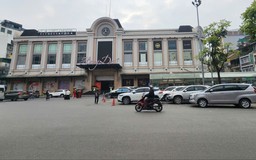 Khẩn cấp xây bể ngầm 2.500 m³ trước cửa chợ Hàng Da