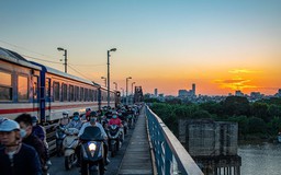 Tàu Hà Nội - Hải Phòng sẽ không qua cầu Long Biên