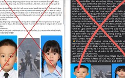 Thông tin bắt cóc hai trẻ em ở Hà Nội là sai sự thật