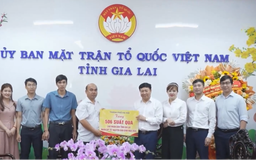 Hà Nội thăm, tặng quà Tết Nguyên đán tại tỉnh Gia Lai