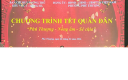 Thắt chặt và lan tỏa nghĩa tình quân dân