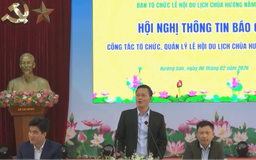 Lễ hội Chùa Hương 2026 đổi mới an toàn, thân thiện