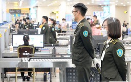 Tăng cường kiểm soát an ninh hàng không tại sân bay