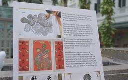 Hồi sinh nghề Liễn làng Chuồn - đánh thức di sản vang bóng