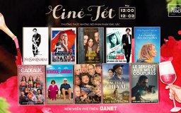 'Cine-Tết': Thưởng thức phim Pháp miễn phí đón Xuân