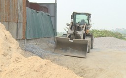 Xã Ứng Hòa: Vẫn tồn tại trạm trộn bê tông không phép