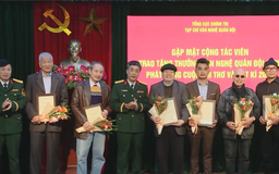 Bồi đắp nguồn mạch sáng tạo về đề tài lực lượng vũ trang