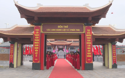 'Địa chỉ đỏ' tưởng nhớ công ơn các anh hùng liệt sĩ