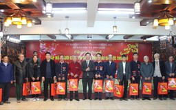 Hà Nội gặp mặt người có uy tín đồng bào dân tộc thiểu số