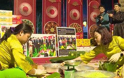 'Không gian Tết Việt' - Điểm mua sắm, trải nghiệm hấp dẫn