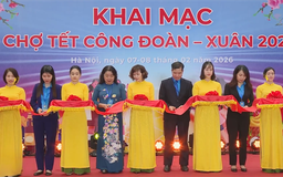 Công đoàn Thủ đô đưa Tết đến gần người lao động