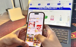 Sắm Tết sớm trên điện thoại