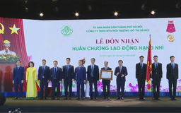 URENCO đón nhận Huân chương Lao động hạng Nhì