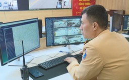 Kết hợp camera AI hỗ trợ giảm ùn tắc giao thông Tết
