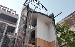 Hà Nội xử lý dứt điểm nhà siêu mỏng, siêu méo