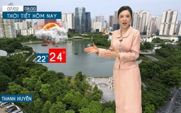Dự báo thời tiết tối | 07/02/2026