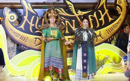 Tôn vinh văn hoá Đông Sơn trong 'Huyền tình Dạ Trạch'