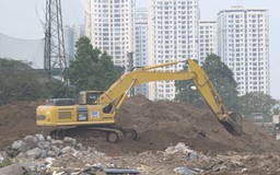 Đã thu hồi hơn 18ha mặt bằng dự án hồ điều hoà Phú Đô