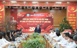 Cơ sở y tế từng bước hướng tới tự chủ toàn diện