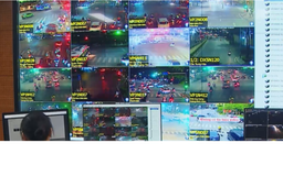Camera AI ghi hàng chục trường hợp vi phạm trong 24h