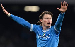 Napoli lên kế hoạch giữ Scott McTomminay