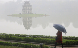 Thời tiết 7/2: Hà Nội mưa nhỏ rải rác, trời lạnh