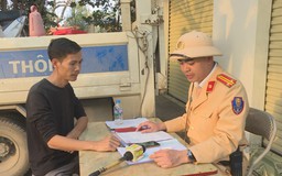 Đảm bảo trật tự an toàn giao thông ở cửa ngõ Thủ đô