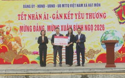 'Tết nhân ái - Gắn kết yêu thương' đầm ấm, nghĩa tình