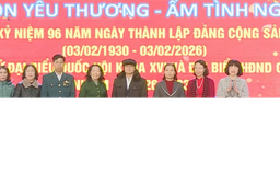 'Gói trọn yêu thương - Ấm tình ngày Tết” ở Bồ Đề