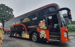 Kiểm soát chặt loại hình vận tải xe khách hai tầng