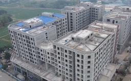 Không khí khẩn trương trên công trường NƠXH ngày giáp Tết