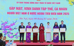 Hoạt động ý nghĩa cho kiều bào về dự Xuân Quê hương