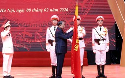 Lễ kỷ niệm 80 năm Lực lượng Tình báo Công an nhân dân