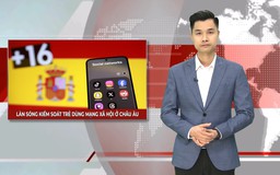 Làn sóng kiểm soát trẻ dùng mạng xã hội ở châu Âu | Nhìn ra thế giới | 08/02/2026