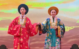 Giao lưu Việt - Hàn trong không gian Hội Xuân