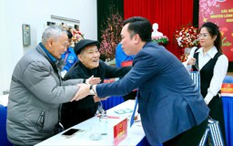 Phường Láng gặp mặt lão thành cách mạng