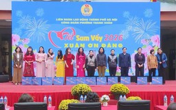 Để mọi người lao động đều có Tết
