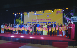 Sôi nổi Ngày hội thiếu nhi Thủ đô tỏa sáng