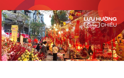 Chợ Tết ngày xuân