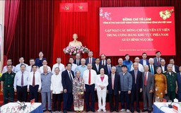 Tổng Bí thư Tô Lâm gặp mặt các đồng chí nguyên Ủy viên Trung ương Đảng