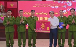 Công an Thủ đô tiếp tục giữ vững an ninh, an toàn dịp Tết