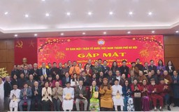 Mặt trận Tổ quốc Hà Nội gặp mặt khối Đại đoàn kết dân tộc