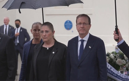 Tổng thống Israel thăm Australia