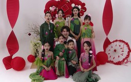 'Ngôi sao ảnh nhí' tôn vinh tinh hoa dân gian Việt Nam