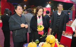 Không gian phục vụ Tết 'Xuân đoàn kết' tại xã Quang Minh