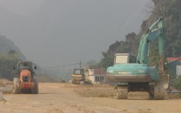 Hương Sơn đẩy nhanh tiến độ đường 419 - 425