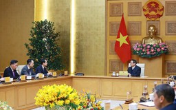 Thủ tướng Phạm Minh Chính tiếp Đại sứ Trung Quốc tại Việt Nam