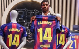 Barcelona đồng ý mua đứt Marcus Rashford